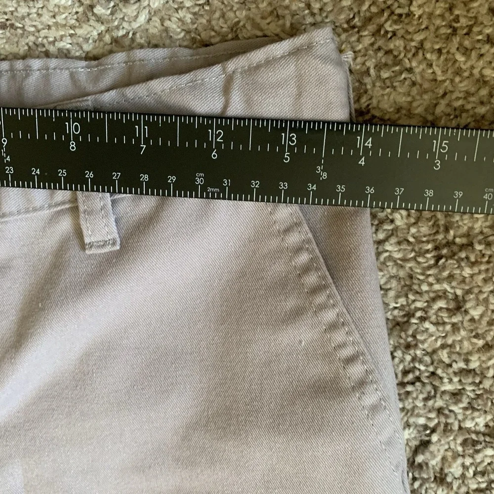Dickies Pants Boys Size 14 28x29 Gray Adjustable Waist‎